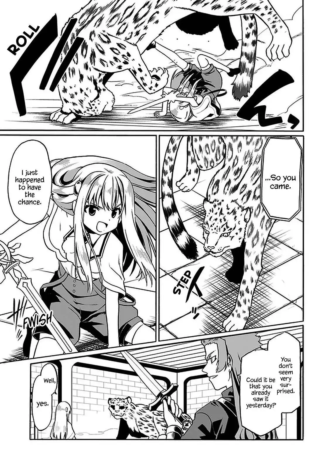 Douyara Watashi no Karada wa Kanzen Muteki no You Desu ne Chapter 32 10